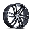 DUB 1PC DC275 Blaze 24x10 6x135 G-BLK-MCH - DC275BD24106330