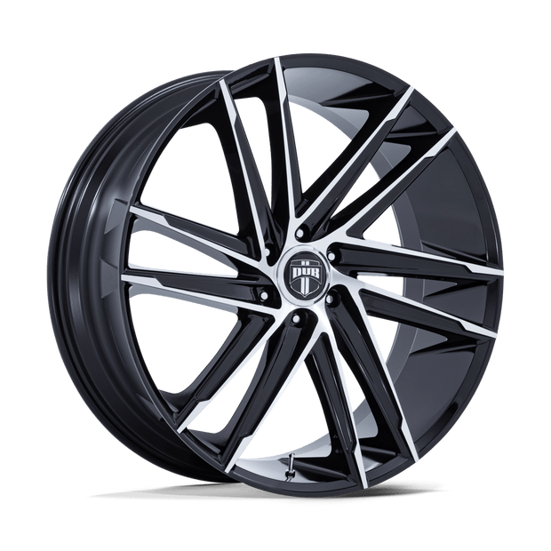 DUB 1PC DC275 Blaze 24x10 6x135 G-BLK-MCH - DC275BD24106330