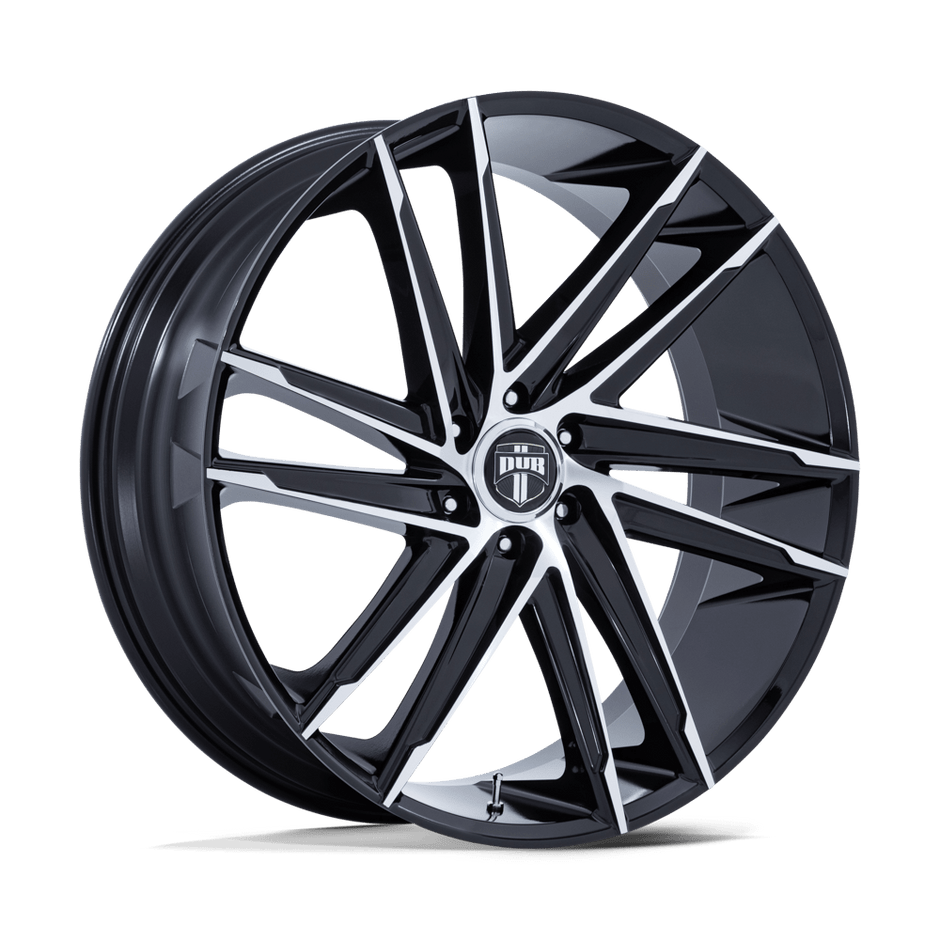 DUB 1PC DC275 Blaze 26x10 6x135 G-BLK-MCH - DC275BD26106330