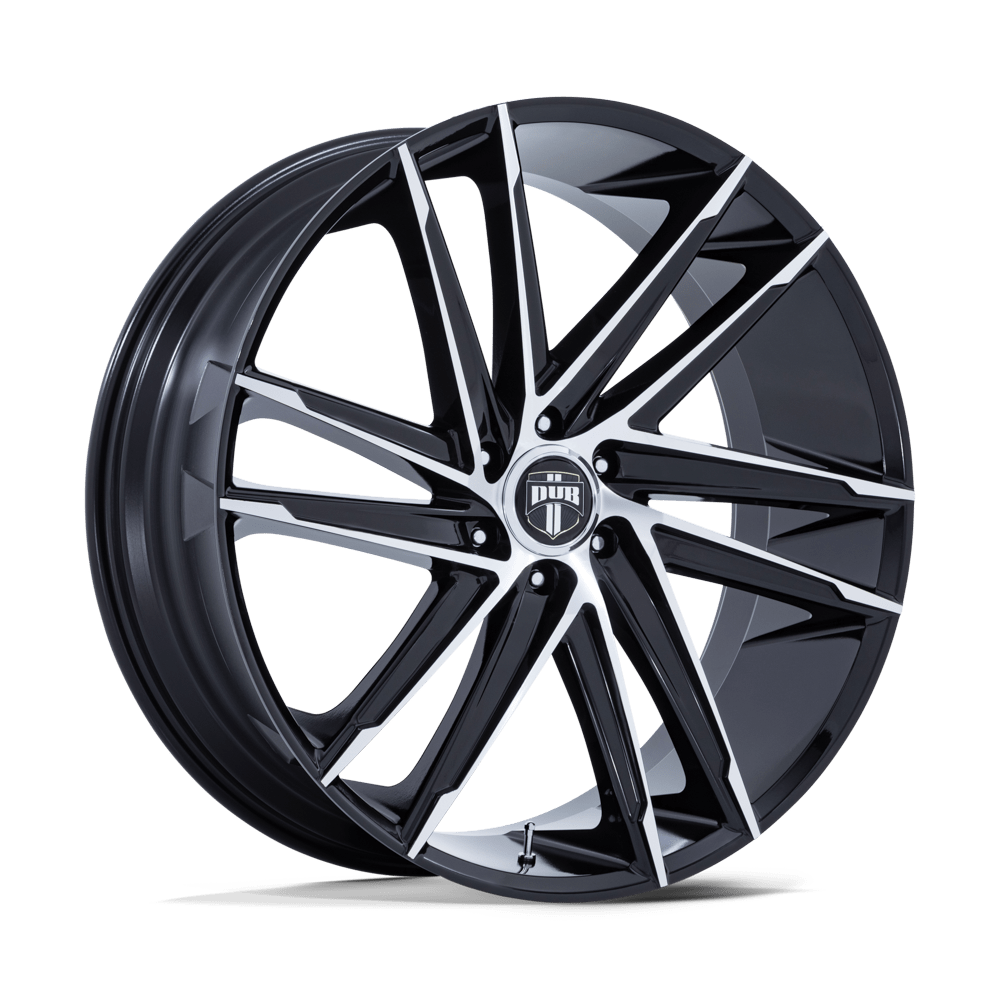 DUB 1PC DC275 Blaze 24x10 6x139.7 G-BLK-MCH - DC275BD24106825