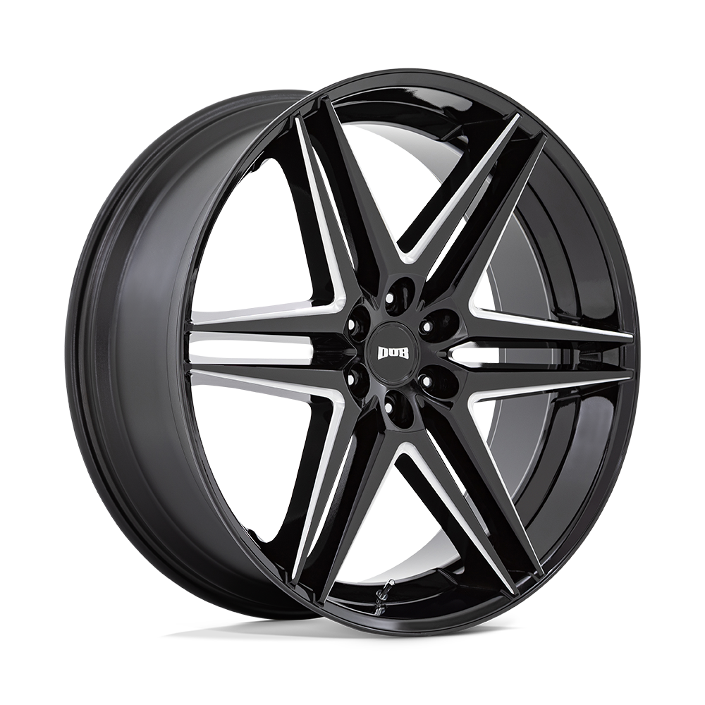 DUB 1PC S267 Dirty Dog 26x10 6x139.7 G-BLK MILL - S267260084+25