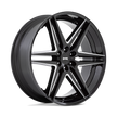 DUB 1PC S267 Dirty Dog 26x10 6x139.7 G-BLK MILL - S267260084+25