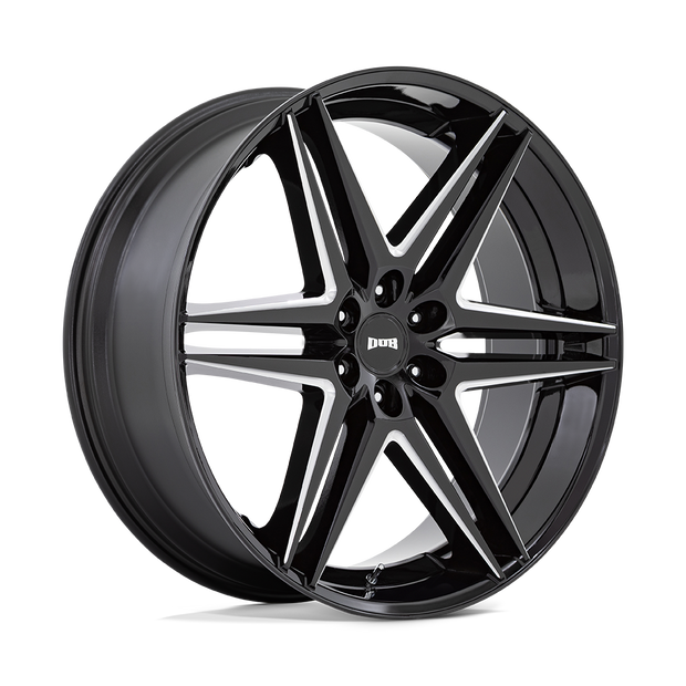 DUB 1PC S267 Dirty Dog 26x10 6x139.7 G-BLK MILL - S267260084+25