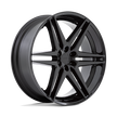 DUB 1PC S268 Dirty Dog 26x10 6x139.7 G-BLK - S268260084+25