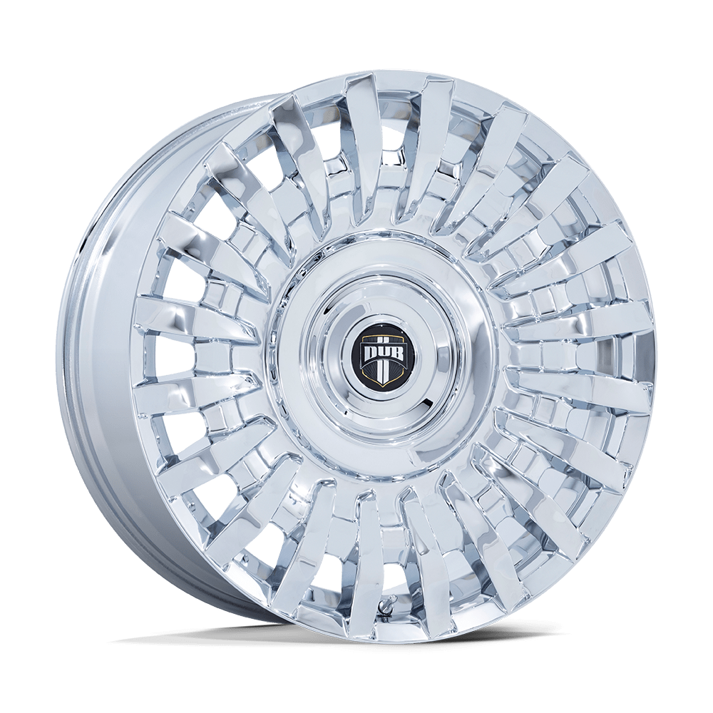 DUB 1PC DC272 Honcho 22x9 5x108/5x114.3 CHROME - DC272PX22900138