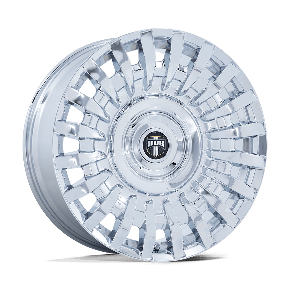 DUB 1PC DC272 Honcho 22x9 5x108/5x114.3 CHROME - DC272PX22900138