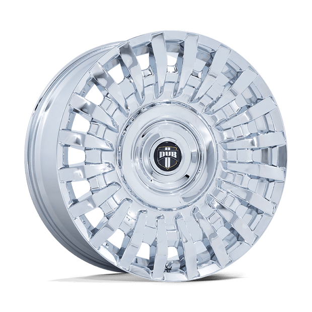 DUB 1PC DC272 Honcho 22x9 5x108/5x114.3 CHROME - DC272PX22900138