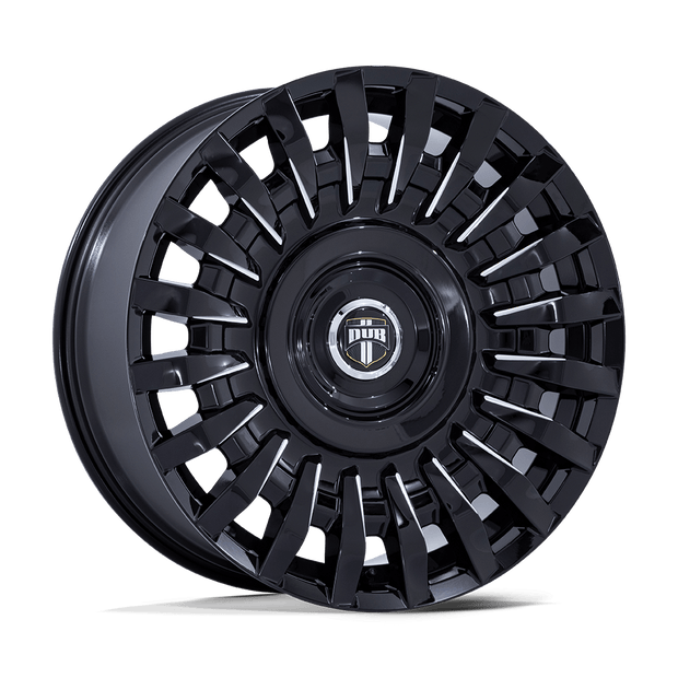 DUB 1PC DC272 Honcho 22x9 5x115/5x120 G-BLK-MILL - DC272BE22902015
