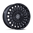 DUB 1PC DC272 Honcho 24x9 5x115/5x120 G-BLK-MILL - DC272BE24902038