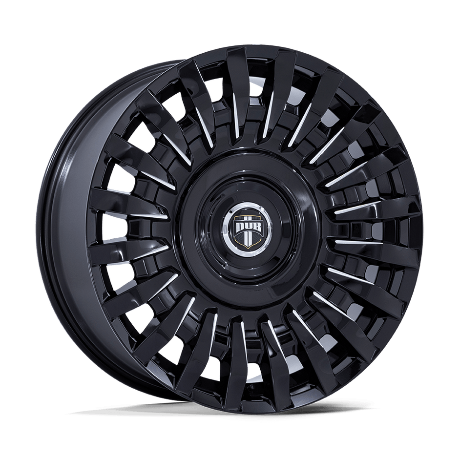 DUB 1PC DC272 Honcho 24x9 5x115/5x120 G-BLK-MILL - DC272BE24902015