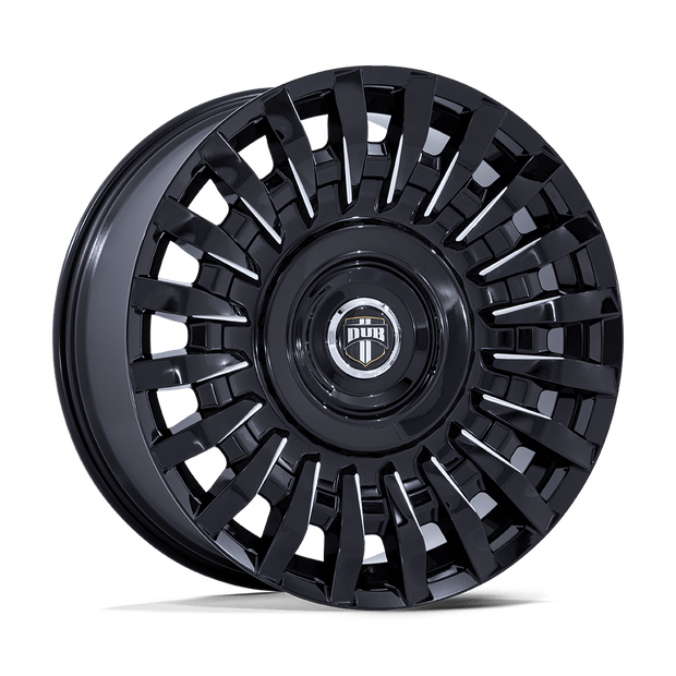 DUB 1PC DC272 Honcho 24x9 5x115/5x120 G-BLK-MILL - DC272BE24902015