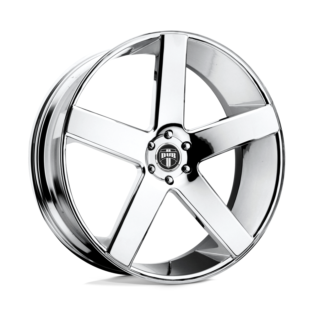 DUB 1PC S115 Baller 26x9 5x127 CHR-PLATED - S115269073+15
