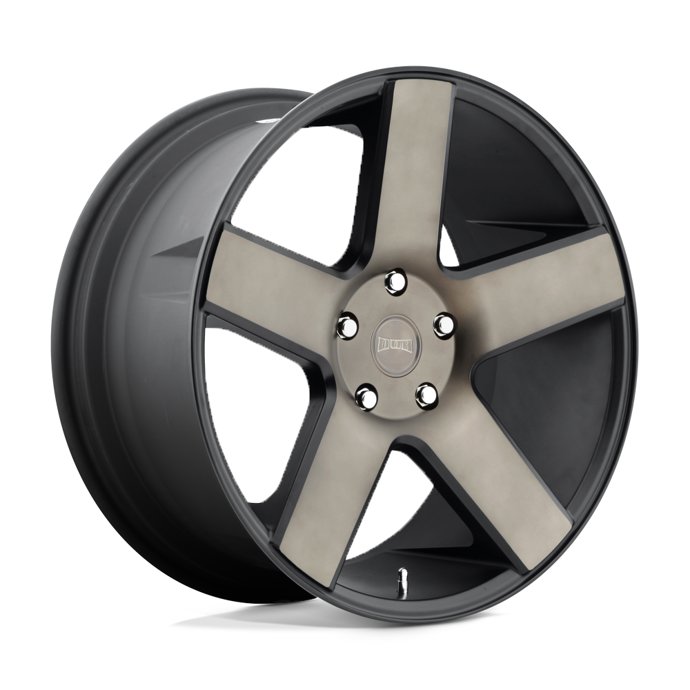 DUB 1PC S116 Baller 22x8.5 5x114.3 MT-BLK-DDT - S116228565+38