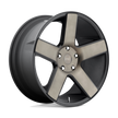 DUB 1PC S116 Baller 22x8.5 5x114.3 MT-BLK-DDT - S116228565+38