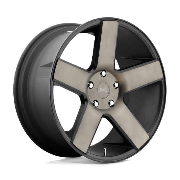 DUB 1PC S116 Baller 22x8.5 5x114.3 MT-BLK-DDT - S116228565+38