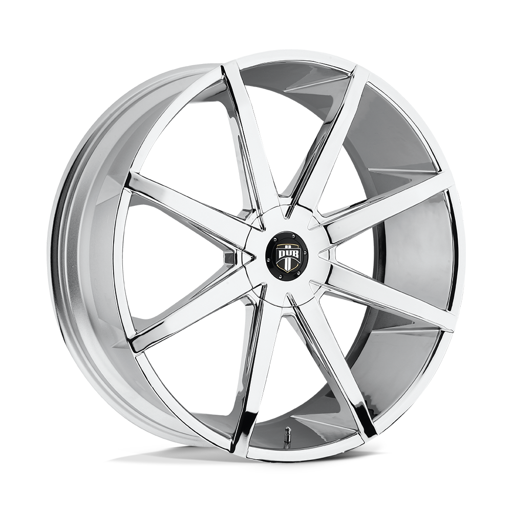 DUB 1PC S201 Push 22x9.5 6x135/6x139.7 CHR-PLATED - S201229597+25