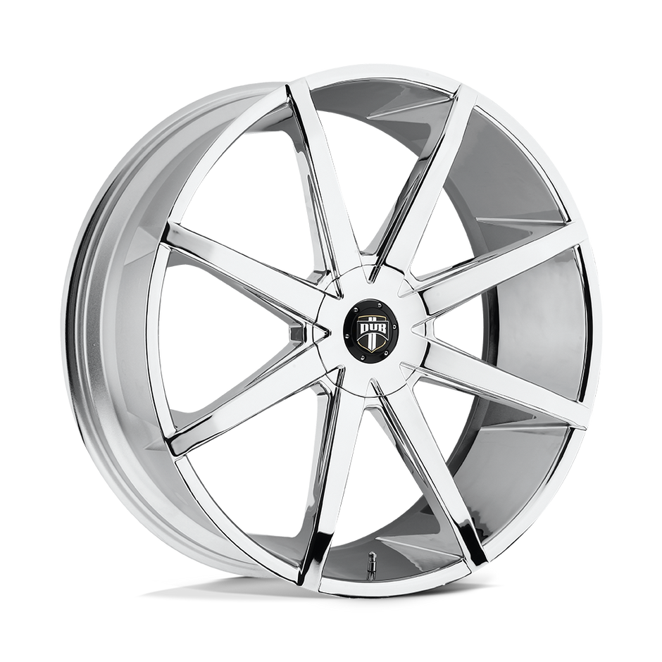 DUB 1PC S201 Push 22x9.5 6x135/6x139.7 CHR-PLATED - S201229597+25