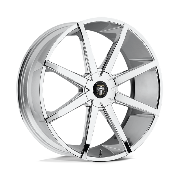 DUB 1PC S201 Push 22x9.5 6x135/6x139.7 CHR-PLATED - S201229597+25