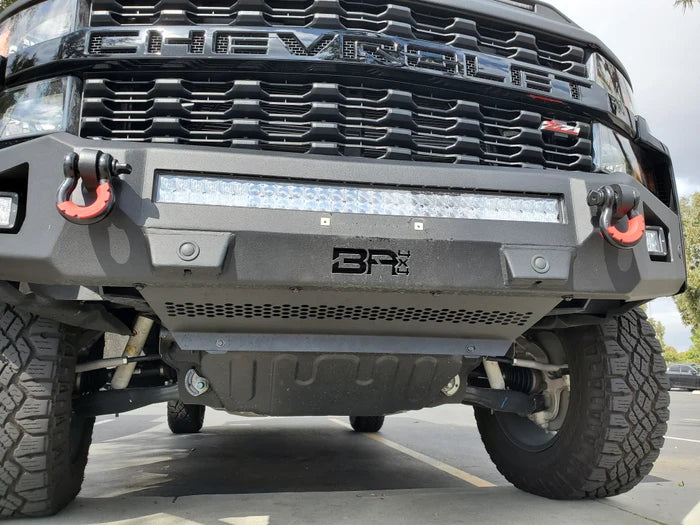 2019-2023 CHEVROLET SILVERADO 1500 INTERCOOLER SHROUD FOR AMBUSH BUMPER - GM-5966