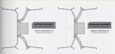CALI OFF-ROAD-OFFROAD INVADER DUALLY 9115D CHROME 24X8.25 8-200 (LIFTED)