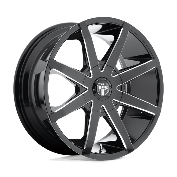 DUB 1PC S109 Push 20x8.5 6x135/6x139.7 GL-BLK-MIL - S109208597+25