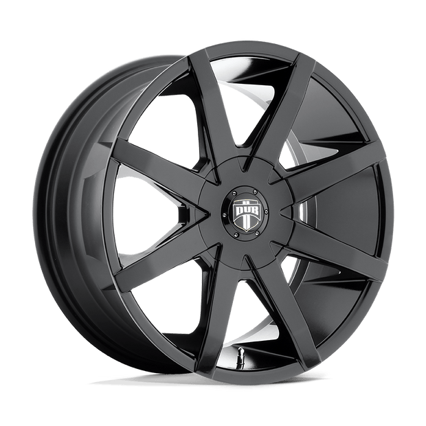 DUB 1PC S110 Push 20x8.5 5x114.3/5x120 GL-BLK - S110208552+35