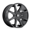 DUB 1PC S110 Push 20x8.5 6x115/6x120 GL-BLK - S1102085D1+42