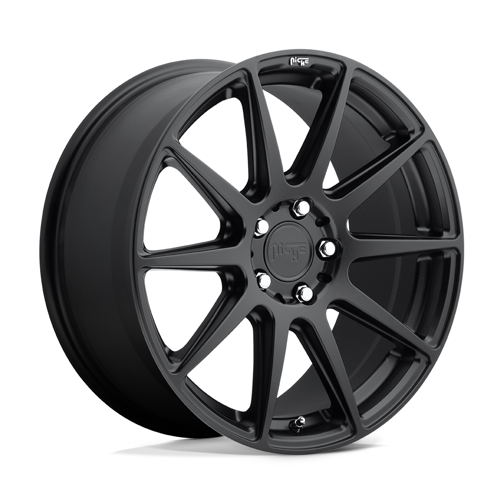 Niche 1PC M147 Essen 21x10.5 5x130 MT-BLK - M147210563+45