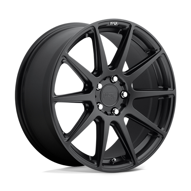 Niche 1PC M147 Essen 20x10.5 5x112 MT-BLK - M1472005F8+27