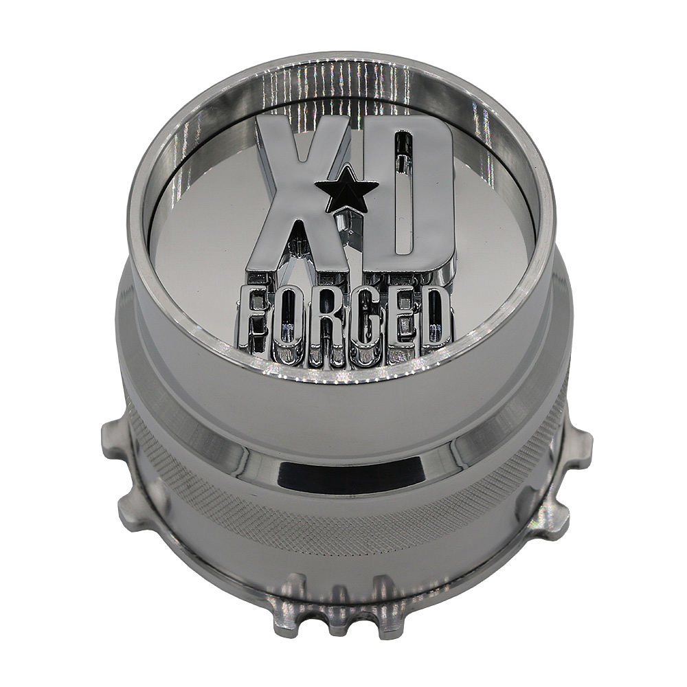 XDS FORGED 5X5.5 ALUM CTR PC POL LOGO 2 - F-XDAL145CP1-2-POL