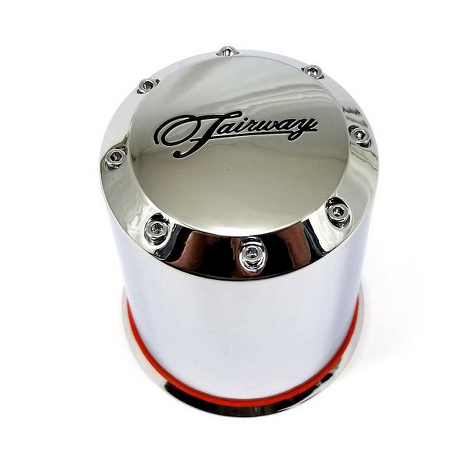 FA CAP - PUSH THROUGH STYLE - SILVER - FA-9903