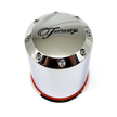 FA CAP - PUSH THROUGH STYLE - SILVER - FA-9903
