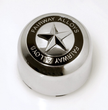 FA STAR CAP - POP IN STYLE - CHROME - FA-9904