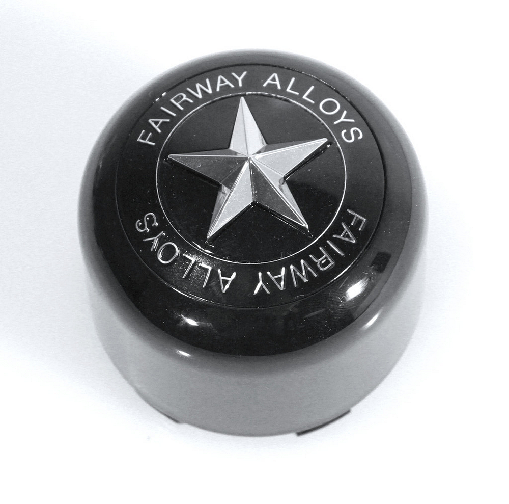 FA STAR CAP- POP IN STYLE - GLOSS BLACK - FA-9906