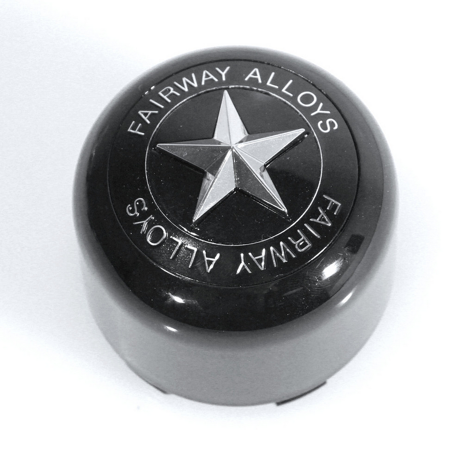 FA STAR CAP- POP IN STYLE - GLOSS BLACK - FA-9906