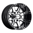 Fairway Alloys FA119 Aggressor UTV 12x7 4x101.6 MACH G-BLK - FA-119-M