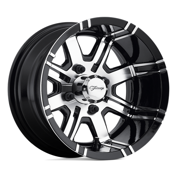 Fairway Alloys FA119 Aggressor UTV 12x7 4x101.6 MACH G-BLK - FA-119-M