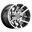 Fairway Alloys FA121 Illusion UTV 10x7 4x101.6 MACH G-BLK - FA-121-M