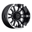 Fairway Alloys FA132 Sixer UTV 12x6 4x101.6 MACH M-BLK - FA-132-M