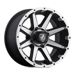 Fairway Alloys FA135 Rebel UTV 12x6 4x101.6 MACH M-BLK - FA-135-M