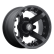 Fairway Alloys FA138 Battle UTV 12x7 4x101.6 M-BLK - FA-138-M