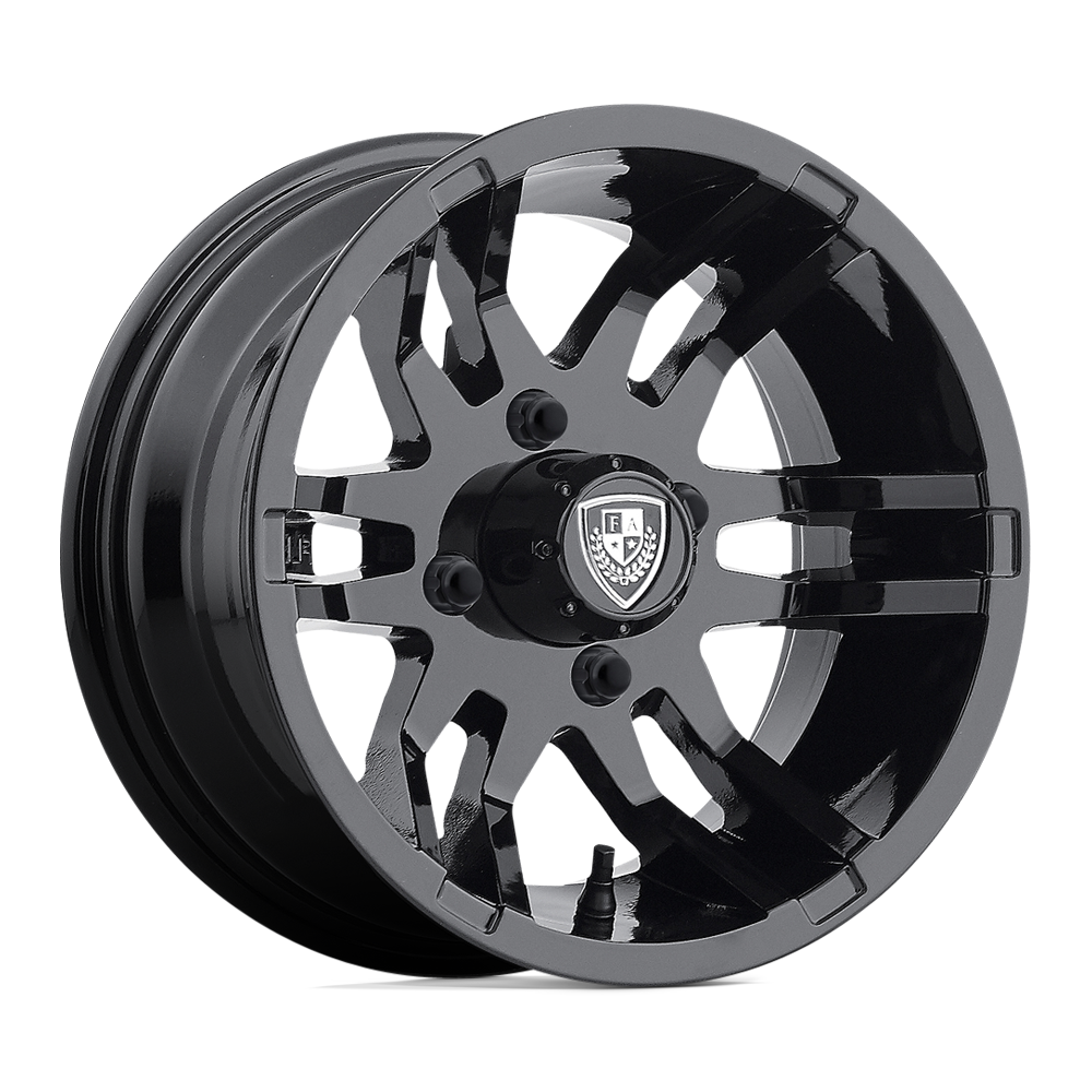 Fairway Alloys FA139 Flex UTV 12x6 4x101.6 G-BLK - FA-139-B