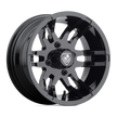Fairway Alloys FA139 Flex UTV 12x6 4x101.6 G-BLK - FA-139-B