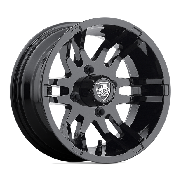 Fairway Alloys FA139 Flex UTV 12x6 4x101.6 G-BLK - FA-139-B