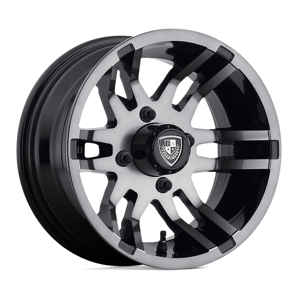 Fairway Alloys FA140 Flex UTV 14x6.5 4x101.6 DARK TINT - FA-140-M