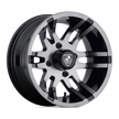 Fairway Alloys FA140 Flex UTV 14x6.5 4x101.6 DARK TINT - FA-140-M