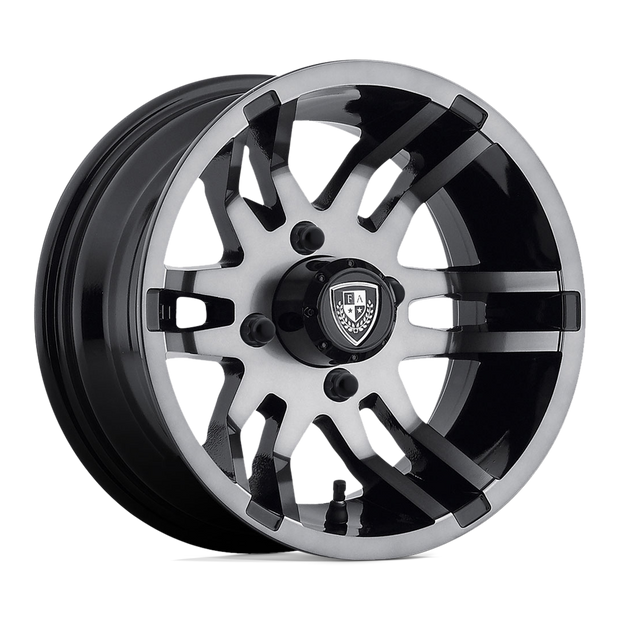 Fairway Alloys FA140 Flex UTV 14x6.5 4x101.6 DARK TINT - FA-140-M