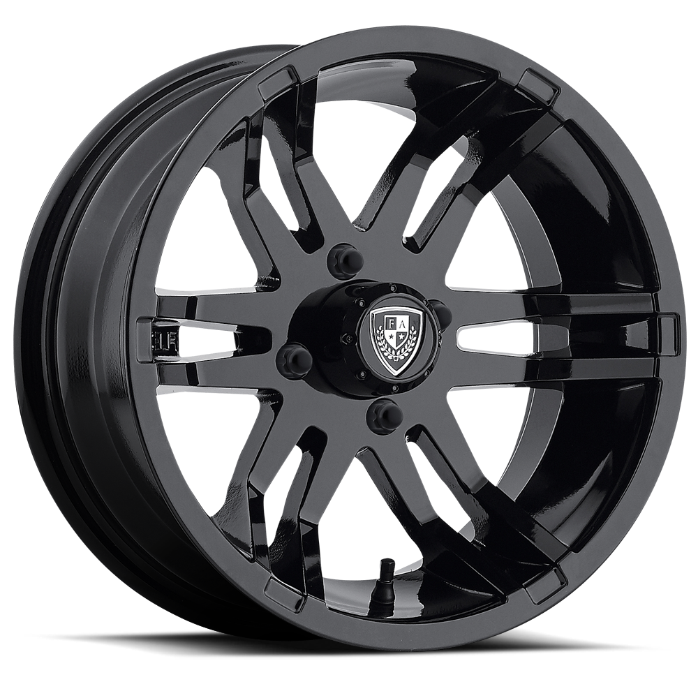 Fairway Alloys FA140 Flex UTV 14x6.5 4x101.6 G-BLK - FA-140-B