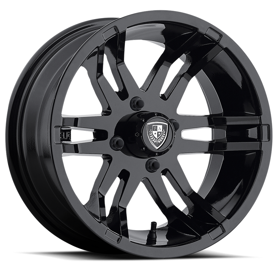 Fairway Alloys FA140 Flex UTV 14x6.5 4x101.6 G-BLK - FA-140-B