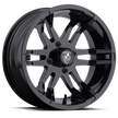 Fairway Alloys FA140 Flex UTV 14x6.5 4x101.6 G-BLK - FA-140-B
